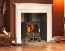 Classic 8 Eco Multifuel Stove - Black